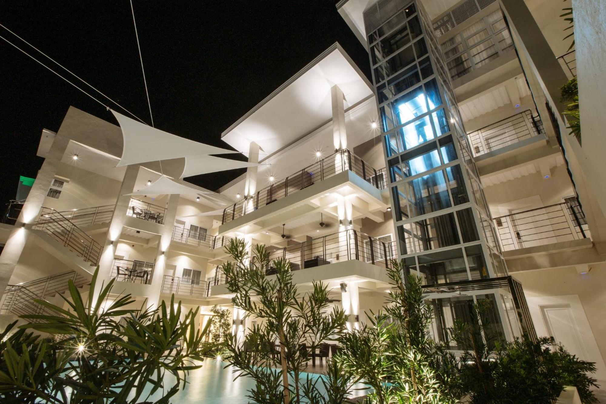 Rovira Suites Dumaguete City Ngoại thất bức ảnh